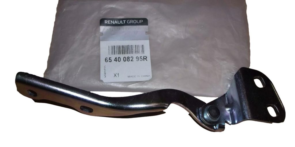 Zawias Maski Prawy Renault Dacia 654008295R Oryginał 654008295R