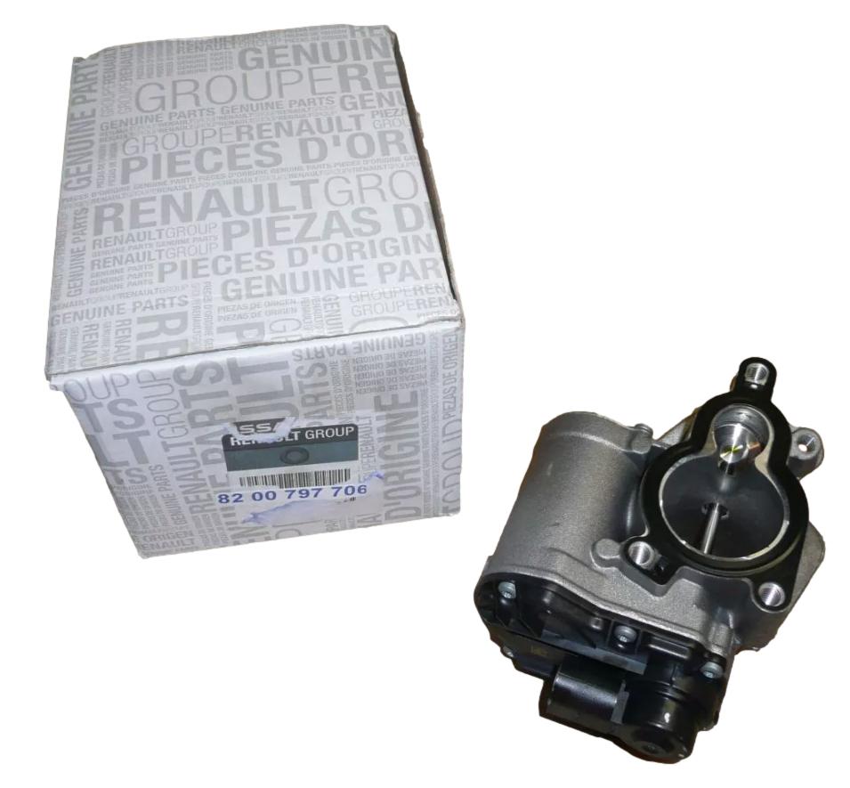 Zawór EGR Renault Dacia 8200797706 Oryginał 8200797706