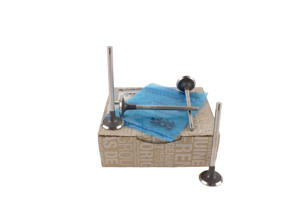 Zawór Głowicy 4Szt. Renault Dacia 132024905R Oryginał ORG 132024905R