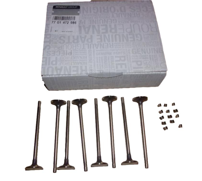 Zawory Ssące Renault Dacia 7701472986 Oryginał 7701472986