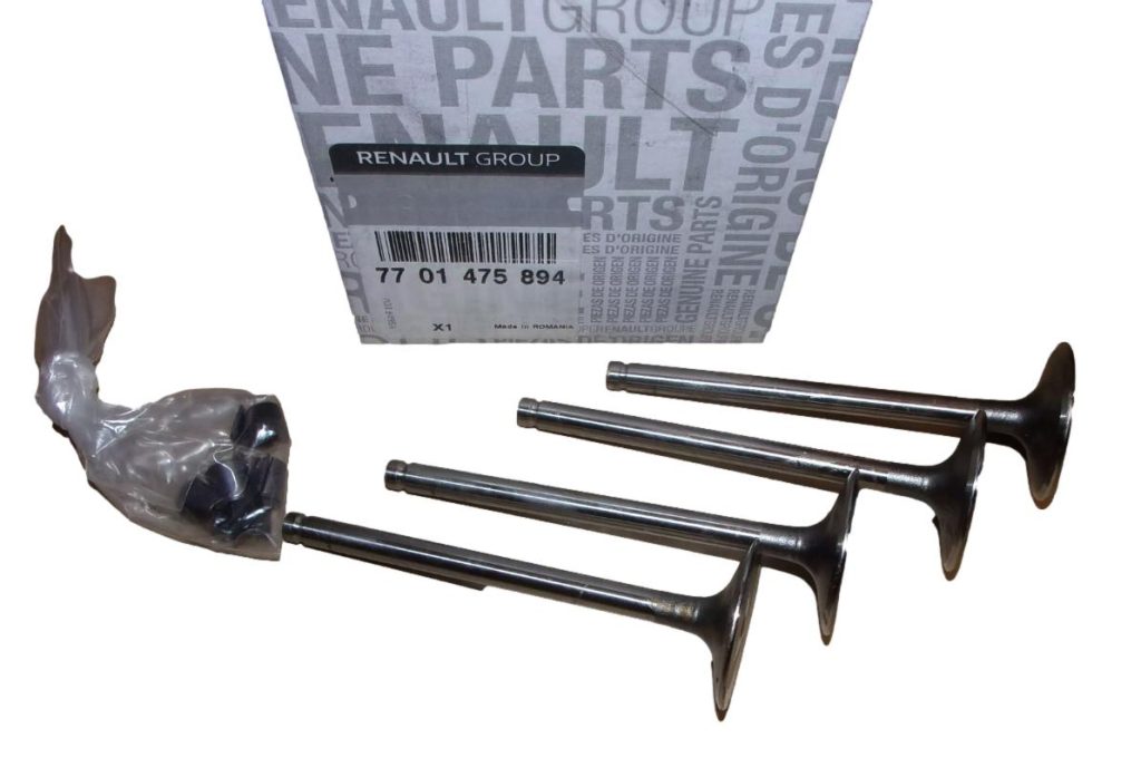 Zawory Ssące Renault Dacia 7701475894 Oryginał 7701475894