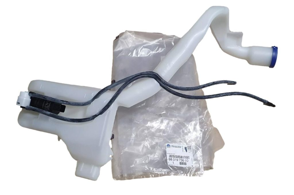 Zbiornik Płynu Spryskiwacza 9801973680 Citroen Peugeot Oryginał 9801973680