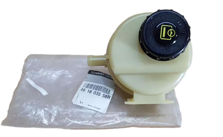 Zbiornik Płynu Wspomagania Renault Dacia 491803558R Oryginał 491803558R