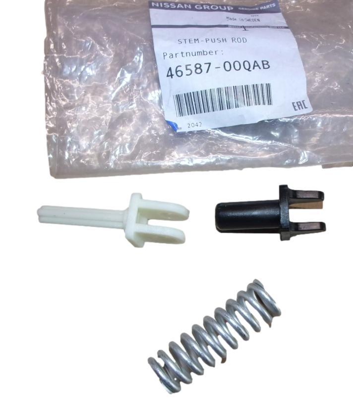 Zestaw Naprawczy Sprzęgła Renault Dacia 4658700QAB Oryginał 4658700QAB