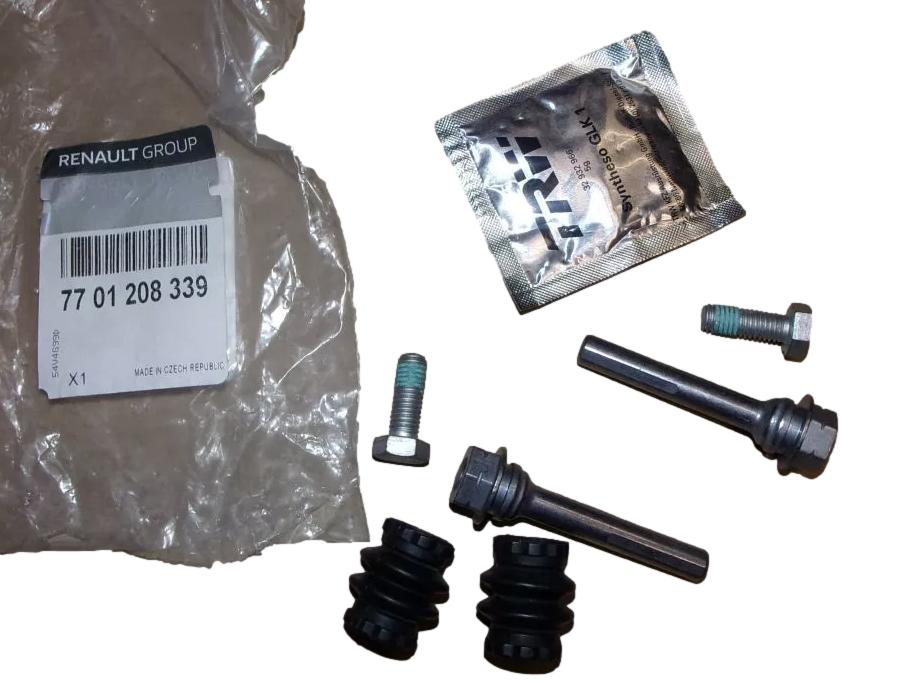 Zestaw Naprawczy Zacisku Przód Renault Dacia 7701208339 Oryginał 7701208339