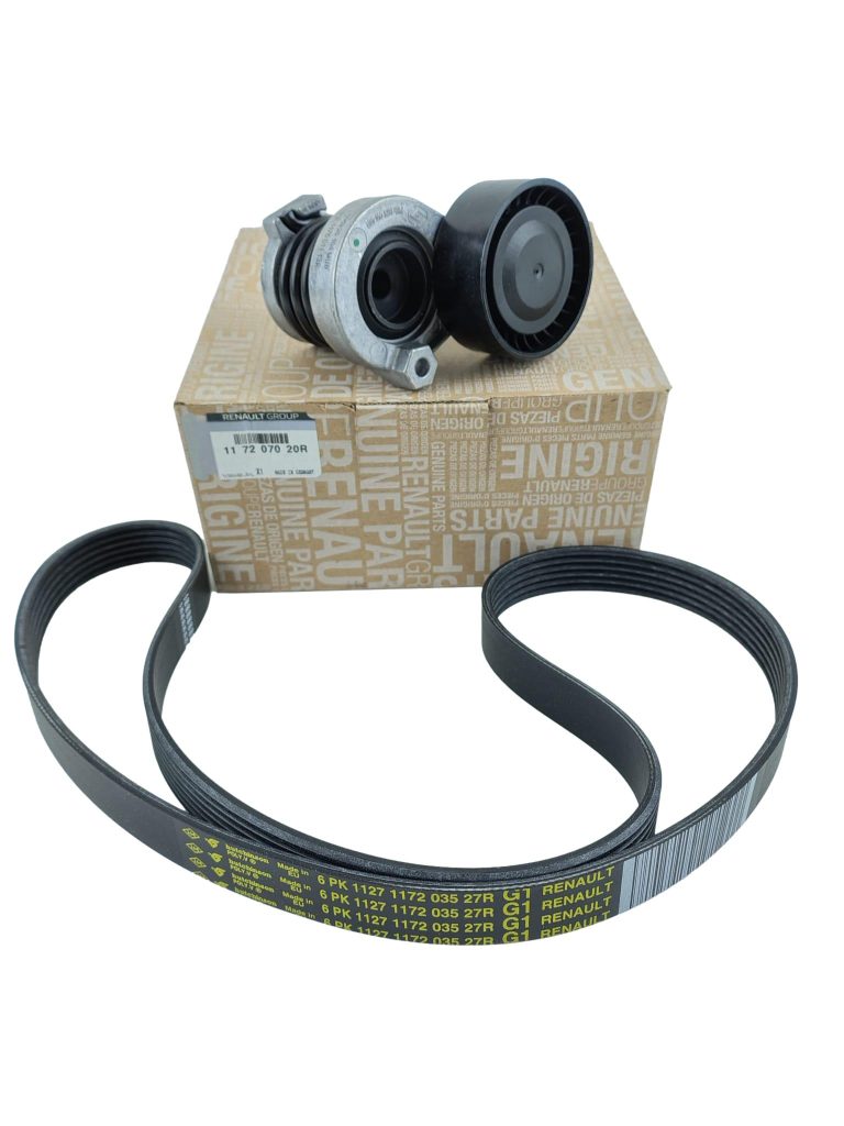 Zestaw Paska Napędu 117207020R Renault Dacia Oryginał 117207020R