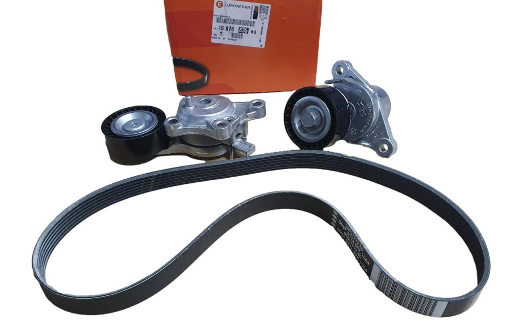 Zestaw Paska Napędu 1687683580 1631481680 Citroen Peugeot Eurorepar 1687683580
