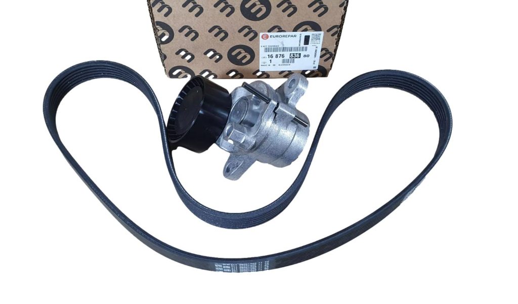 Zestaw Paska Napędu 1687683680 1631627780 Citroen Peugeot Eurorepar 1687683680