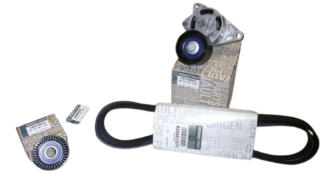 Zestaw Paska Napędu Renault Dacia 7701474368 Oryginał 7701474368