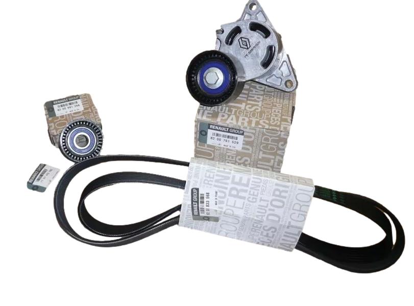 Zestaw Paska Napędu Renault Dacia 7701475192 Oryginał 7701475192