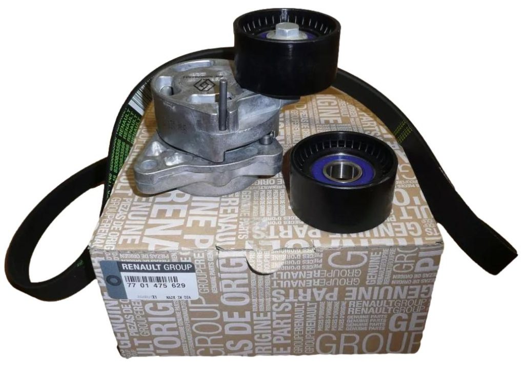 Zestaw Paska Napędu Renault Dacia 7701475629 Oryginał 7701475629