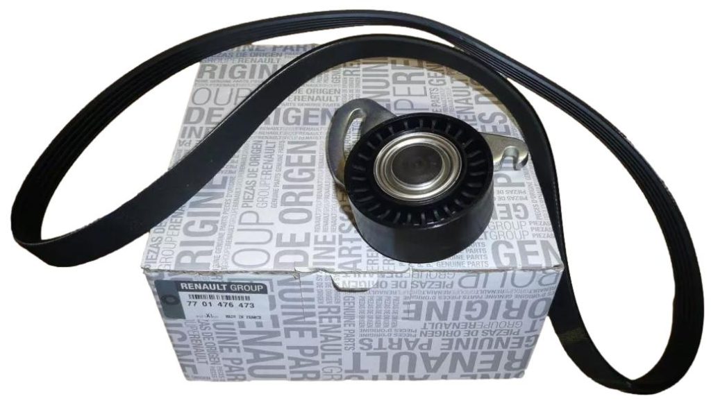 Zestaw Paska Napędu Renault Dacia 7701476473 Oryginał 7701476473