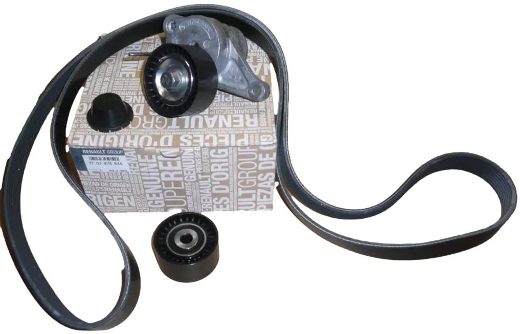 Zestaw Paska Napędu Renault Dacia 7701476645 Oryginał 7701476645
