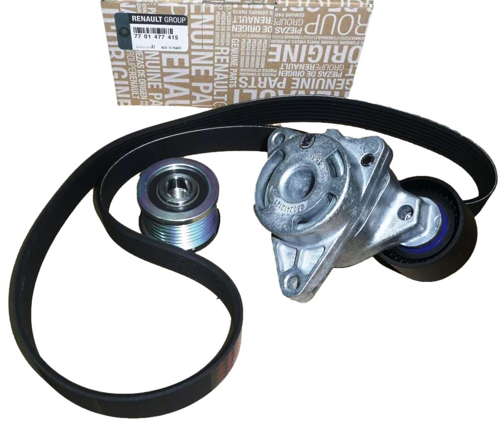 Zestaw Paska Napędu Renault Dacia 7701477415 Oryginał 7701477415