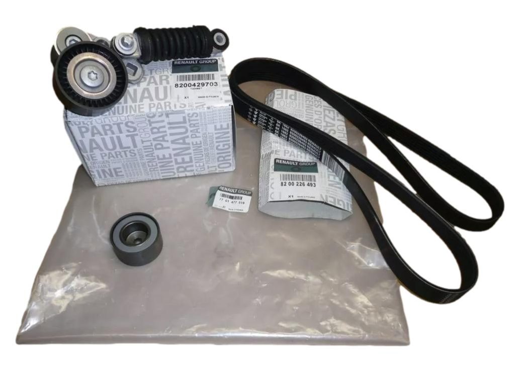 Zestaw Paska Napędu Renault Dacia 7701477519 Oryginał 7701477519
