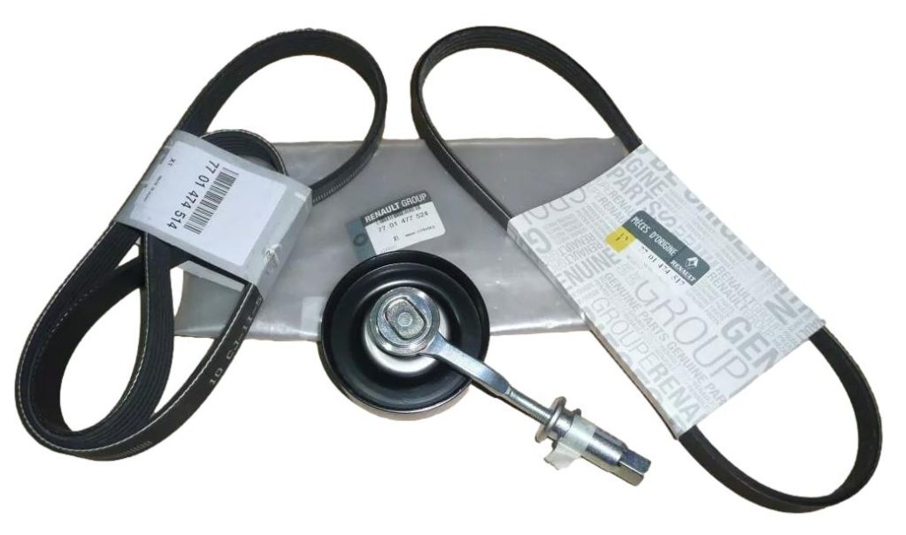 Zestaw Paska Napędu Renault Dacia 7701477524 Oryginał 7701477524