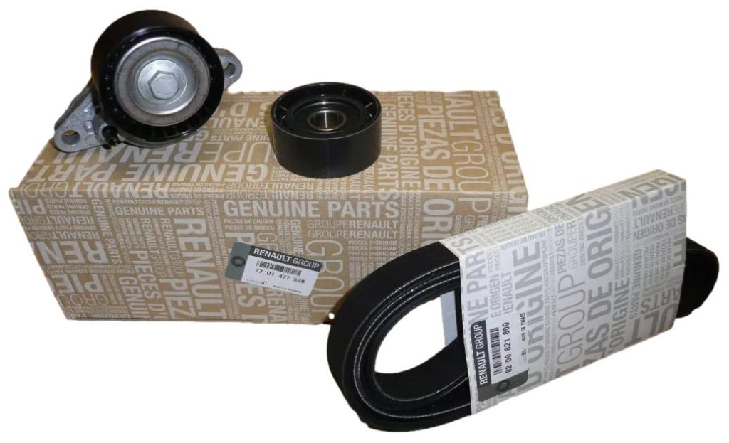 Zestaw Paska Napędu Renault Dacia 7701477528 Oryginał 7701477528