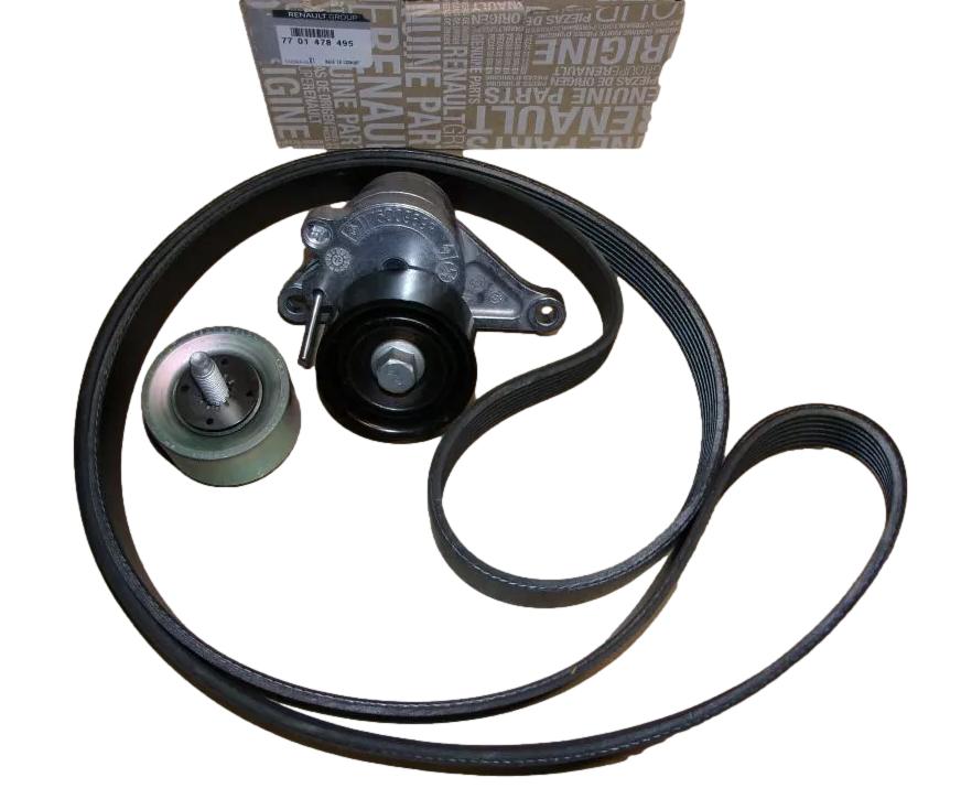 Zestaw Paska Napędu Renault Dacia 7701478495 Oryginał 7701478495