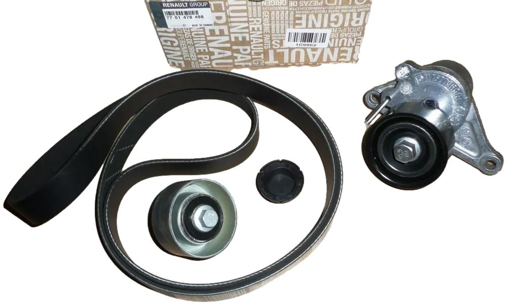 Zestaw Paska Napędu Renault Dacia 7701478498 Oryginał 7701478498