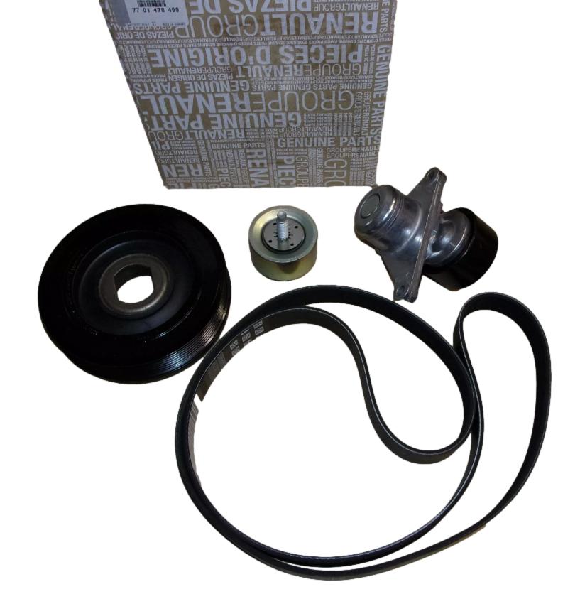 Zestaw Paska Napędu Renault Dacia 7701478499 Oryginał 7701478499