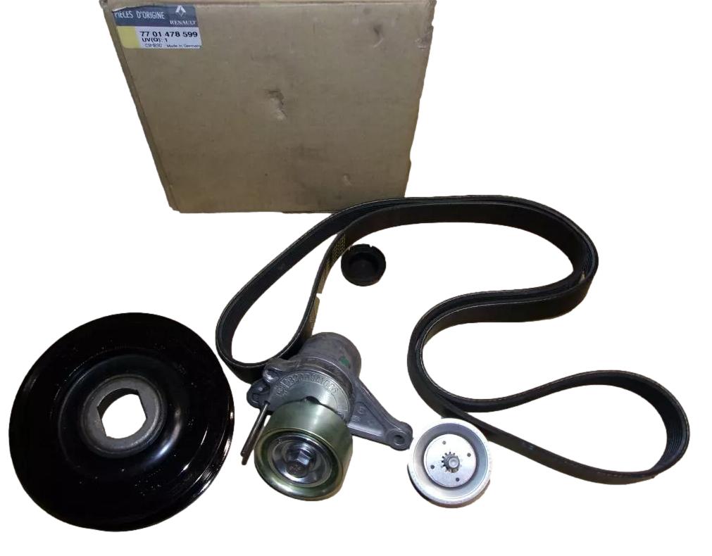 Zestaw Paska Napędu Renault Dacia 7701478599 Oryginał 7701478599