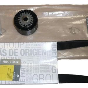 Zestaw Paska Napędu Renault Dacia 7701478932 Oryginał 7701478932