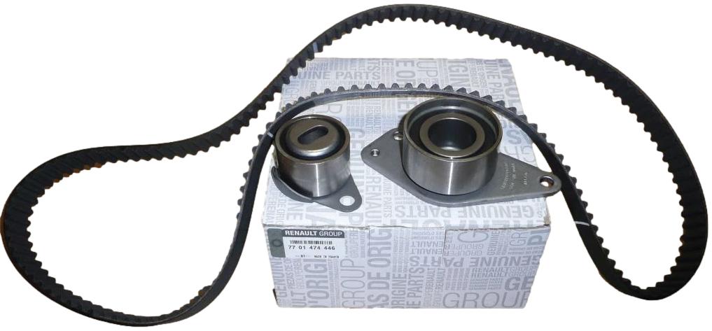 Zestaw Paska Rozrządu Renault Dacia 7701474446 Oryginał 7701474446