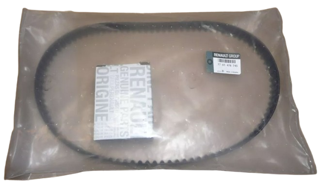 Zestaw Paska Rozrządu Renault Dacia 7701476745 Oryginał 7701476745