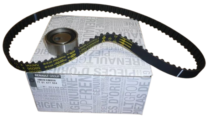 Zestaw Paska Rozrządu Renault Dacia 7701477024 Oryginał 7701477024
