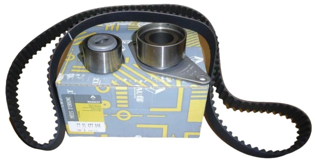Zestaw Paska Rozrządu Renault Dacia 7701477046 Oryginał 7701477046
