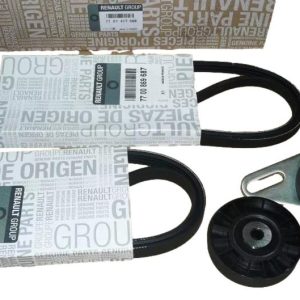 Zestaw Paska Rozrządu Renault Dacia 7701477568 Oryginał 7701477568