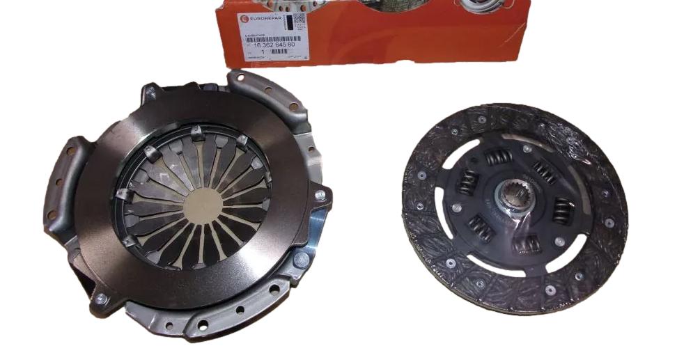 Zestaw Sprzęgła 1636264580 Citroen Peugeot Eurorepar 1636264580