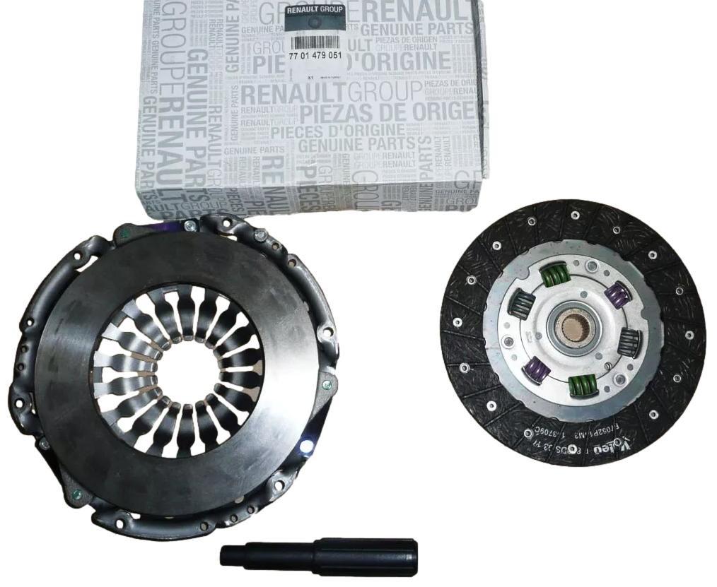 Zestaw Sprzęgła Renault Dacia 7701479051 Oryginał 7701479051