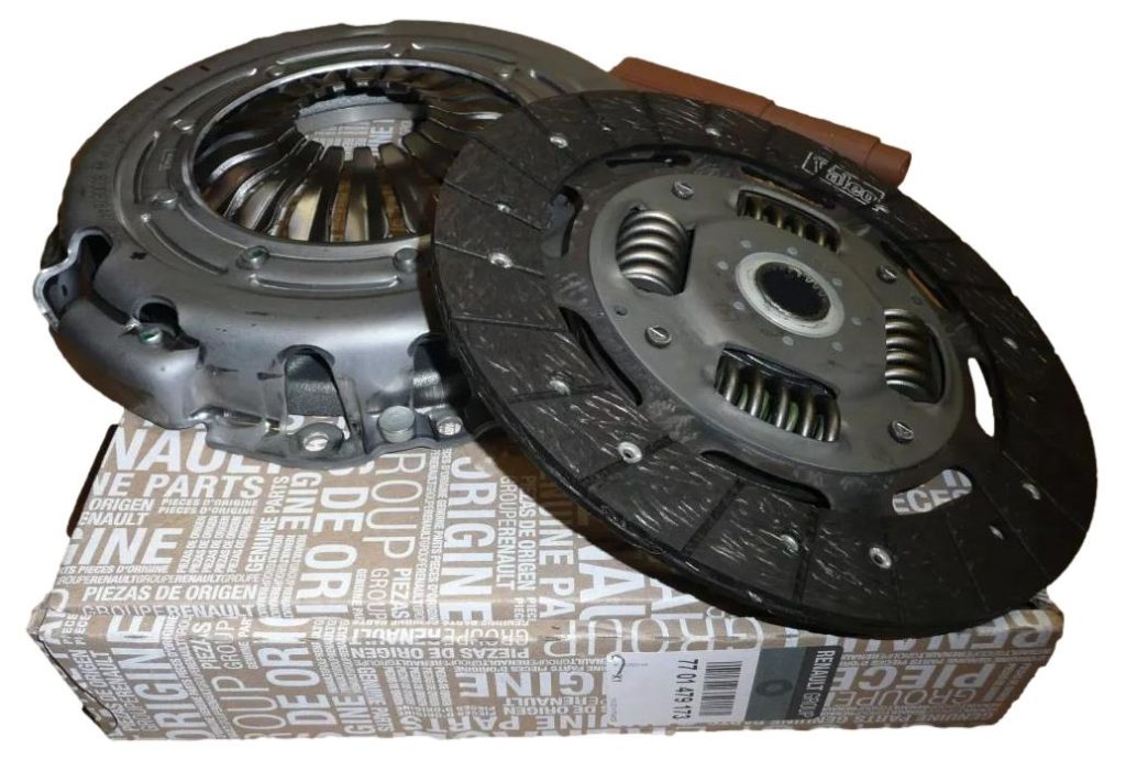 Zestaw Sprzęgła Renault Dacia 7701479173 Oryginał 7701479173