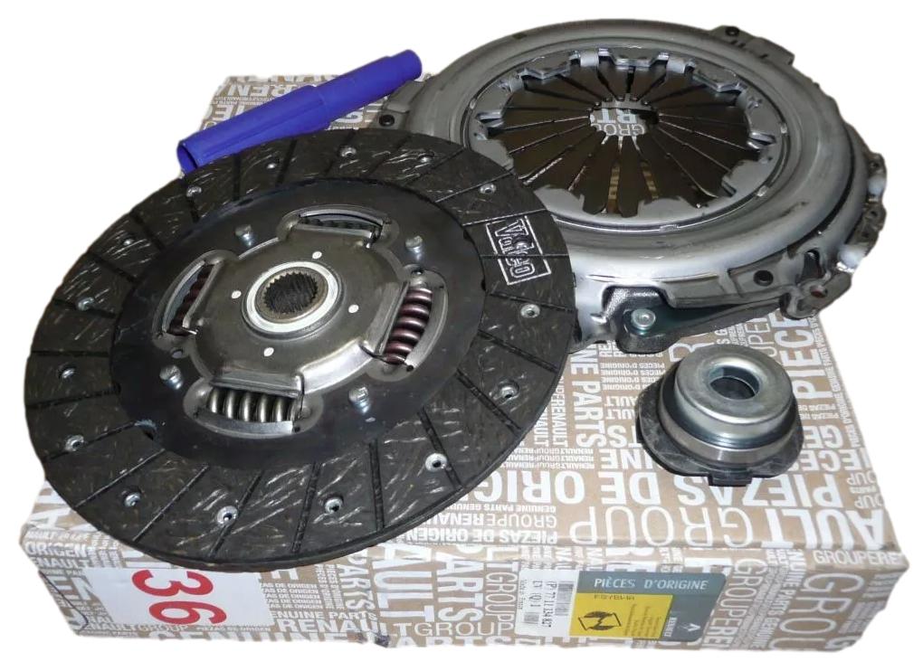 Zestaw Sprzęgła Renault Dacia 7711134827 Oryginał 7711134827