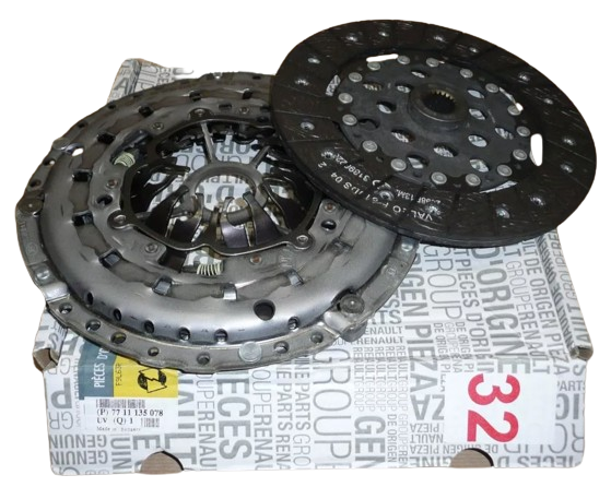 Zestaw Sprzęgła Renault Dacia 7711135078 Oryginał 7711135078