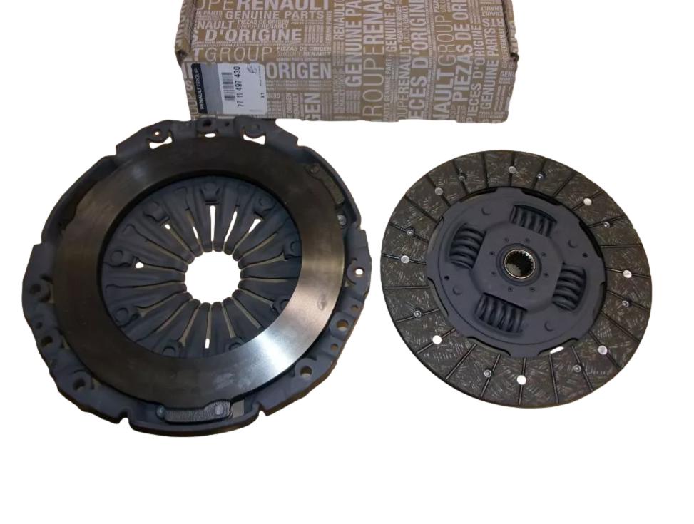 Zestaw Sprzęgła Renault Dacia 7711497430 Oryginał 7711497430