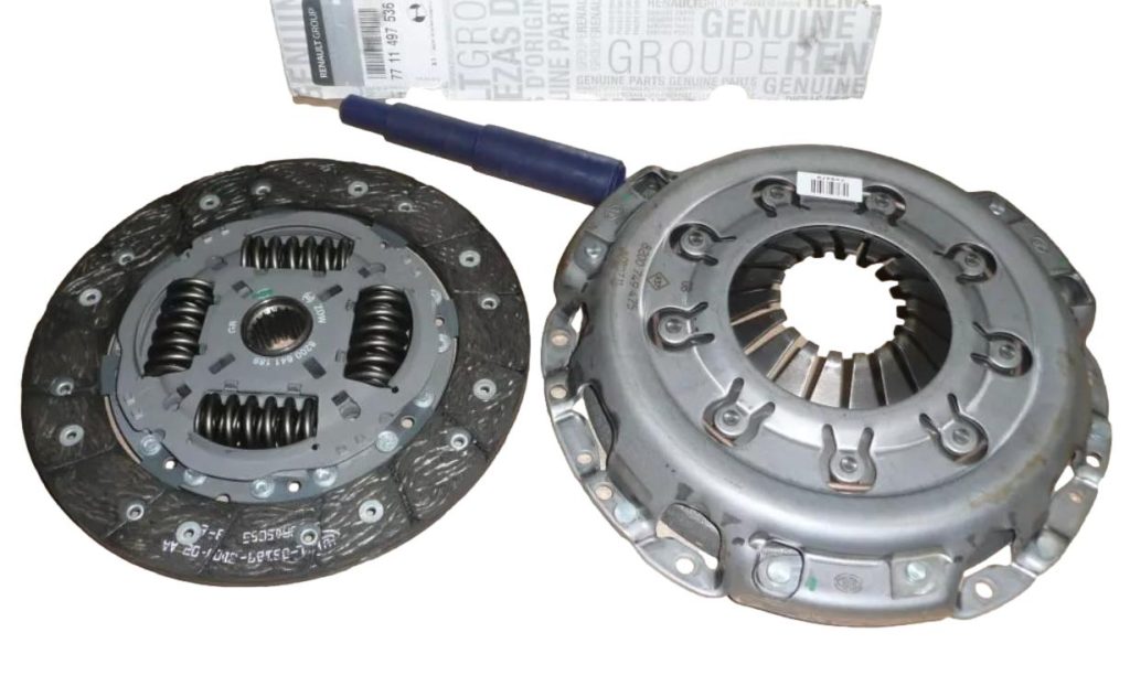 Zestaw Sprzęgła Renault Dacia 7711497536 Oryginał 7711497536