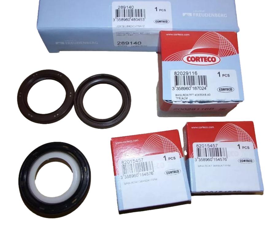 Zestaw Uszczelniaczy 289140 Citroen Peugeot Corteco COR 289140
