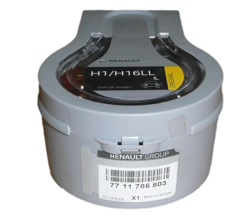 Zestaw Żarówek Renault Dacia 7711785803 Oryginał 7711785803