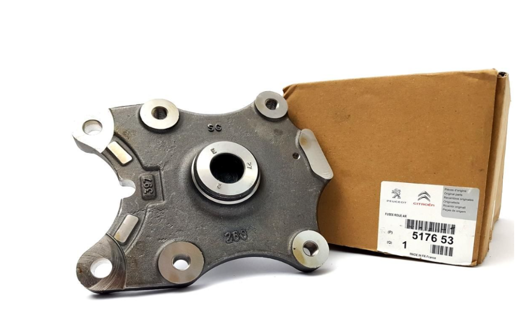 Zwrotnica Czop Koła Tył Citroen Peugeot Fiat 517653 Oryginał 5176.53