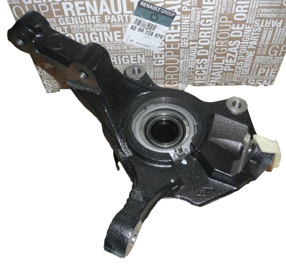Zwrotnica Przód Lewa Renault Dacia 8200736570 Oryginał 8200736570
