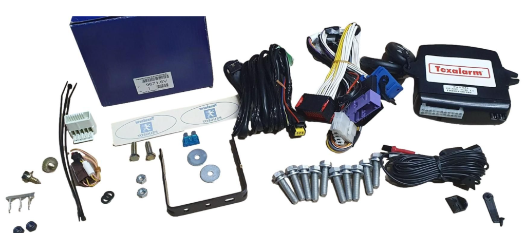 Alarm 96716V Citroen Peugeot Oryginał 9671.6V