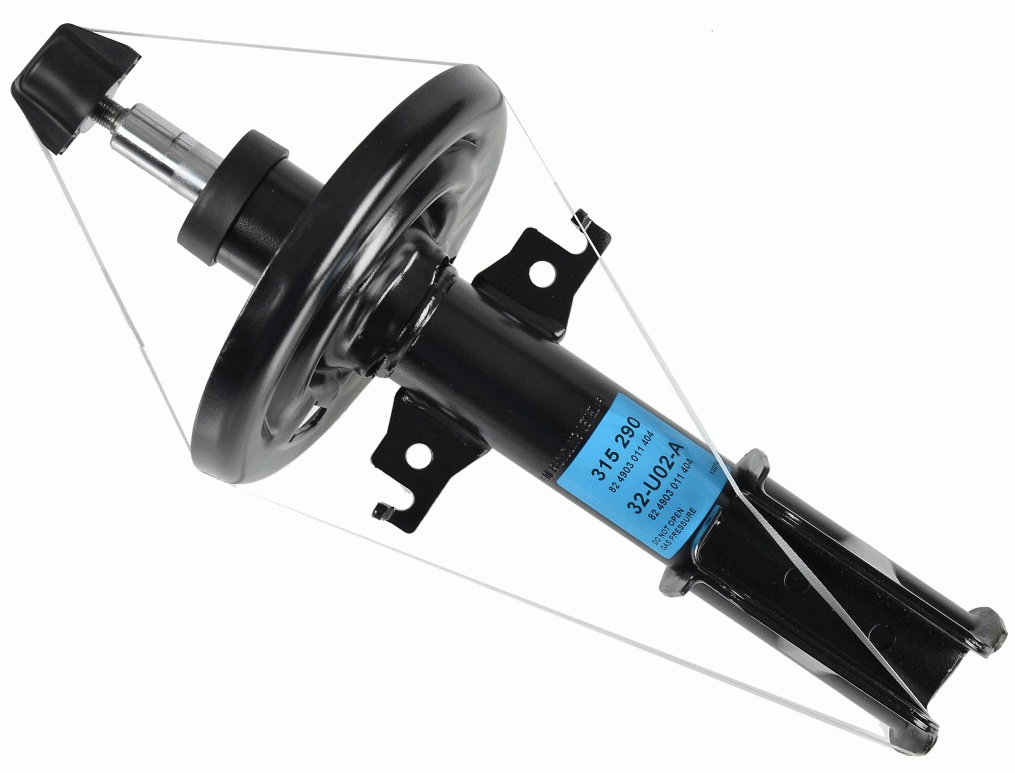 Amortyzator Przód Renault Dacia 543020032R Oryginał ORG 543020032R