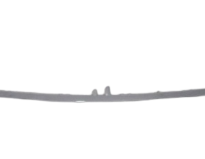 Atrapa Listwa Peugeot 508 7453C0 Oryginał ORG 7453C0