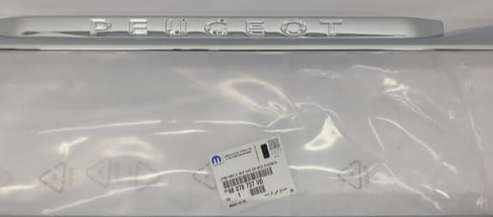 Atrapa Ramka Peugeot 508 98078737Vd Oryginał ORG 98078737VD