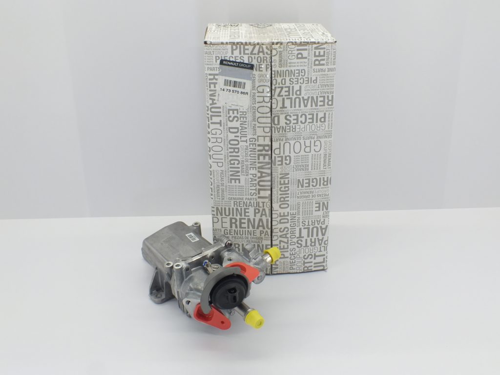 Chłodnica Spalin EGR 147357086R Renault 1.6 dCI Oryginał REN 147357086R
