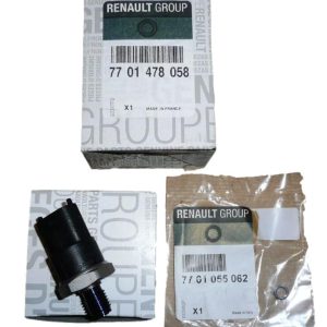 Czujnik Ciśnienia Paliwa Renault Dacia 7701478058 Oryginał ORG 7701478058