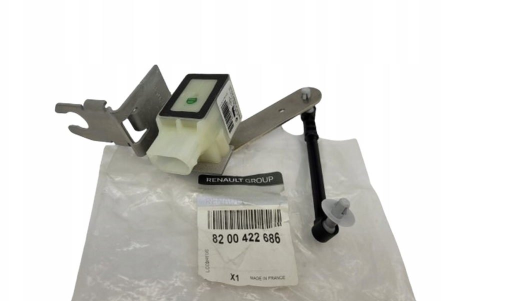 Czujnik Poziomu Świateł Renault Dacia 8200422686 Oryginał ORG 8200422686