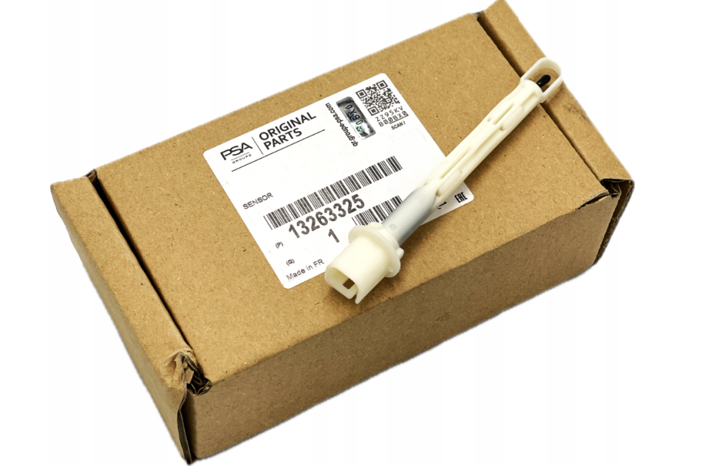 Czujnik Temperatury Opel Citroen Peugeot 13263325 Oryginał ORG 13263325